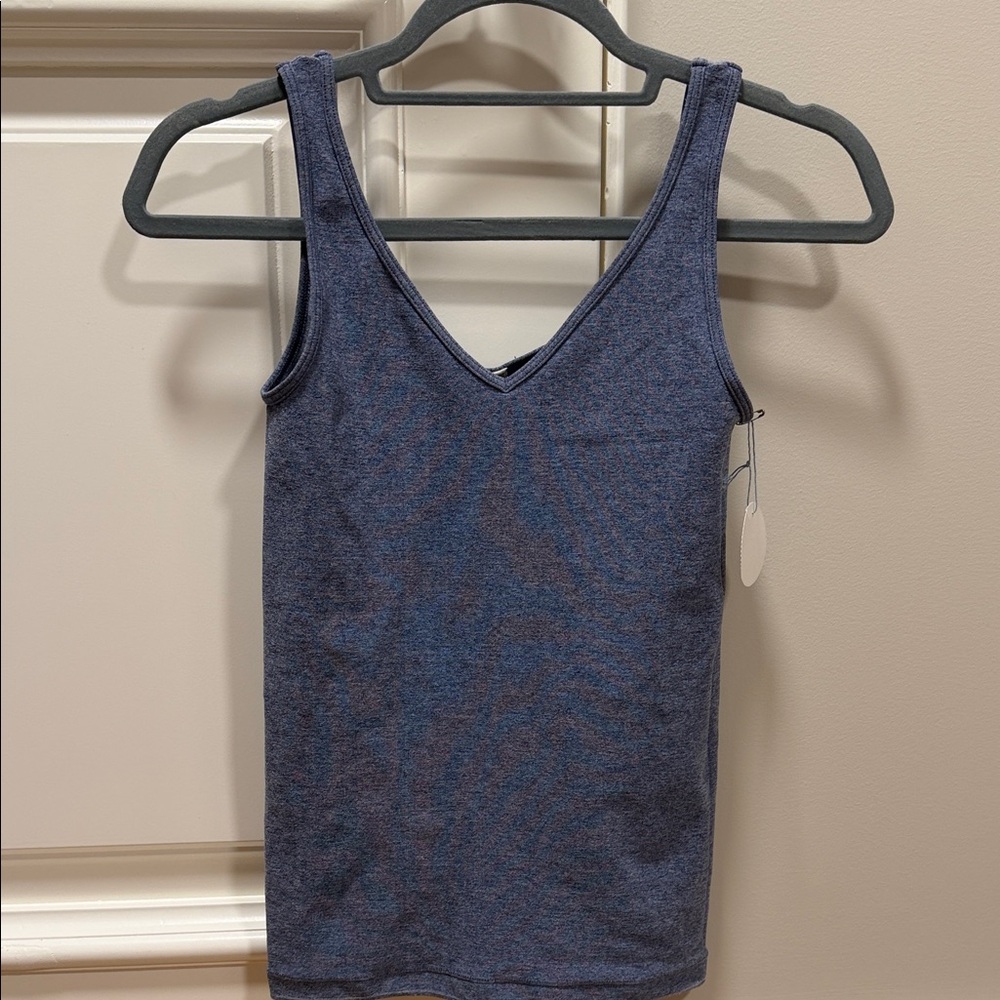 NWT Eloise Women's Blue Tank Top S Two Ways to Wear